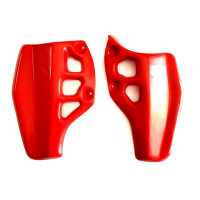 Tampas radiador MACAL TRAIL 1 / RIEJU MR / ACCOSSATO CE 80 / CODICE 50 vermelho - HP